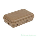 101 INC water resistant case medium JFO13 coyote tan