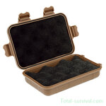 101 INC water resistant case medium JFO13 coyote tan