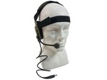 Z-Tactical Bowman EVO III headset Z029, connexion Nato-jack, ICC Foliage green