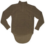 British thermal combat undershirt fleece, light olive PCS, OD green