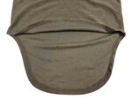 British thermal combat undershirt fleece, light olive PCS, OD green