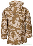 Britische Kommandojacke, Smock, mit Kapuze, winddicht, desert DPM