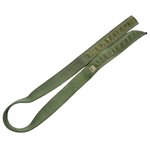 Tsjechische leger tactische binnenriem M95, velcro sluiting, legergroen