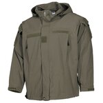 MFH US Veste Soft Shell, vert GEN III, Level 5