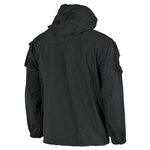 MFH US Soft Shell Jacke, Schwarz, GEN III, Level 5