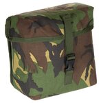 KL Landmacht Molle veldtas helmbevestiging, woodlland DPM