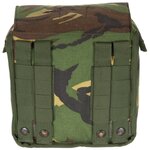 KL Landmacht Molle veldtas helmbevestiging, woodlland DPM