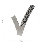 Embleem metaal Beveiliging (NL)