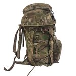Britse Bergen rugzak en frame INF Short Convoluted back, MTP IRR Multicam