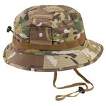 Defcon 5 Alpha Buschhut, Kinnband, SF Boonie, Rip Stop, OC Multicam