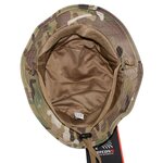 Defcon 5 Alpha Buschhut, Kinnband, SF Boonie, Rip Stop, OC Multicam