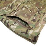 DEFCON 5 SAS Kommandojacke, Smock, mit Kapuze, winddicht, Multicam