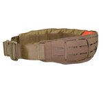 Defcon 5 low profile molle combat belt, coyote tan