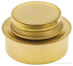 Fox outdoor Spirit Stove, can, Brass