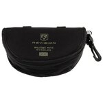 Revision Bullet Ant ballistic safety glasses with 3 lens sets and protective case, coyote tan