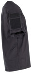 MFH US short sleeve shirt mit Ärmeltaschen, schwarz