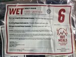 Out Meals MRE Meal Ready-to-Eat 24-hour ration, Menu set 6