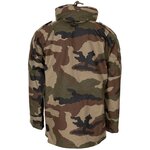 French army hardshell rain jacket with hood, Gore-Tex, CCE camo