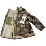 French army hardshell rain jacket with hood, Gore-Tex, CCE camo