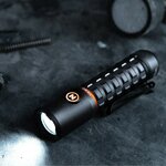 Nebo Torchy 2k USB-C LED Taschenlampe compact IPX6, wiederaufladbar Li-Ion 2200mAh
