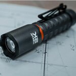 Nebo Torchy 2k USB-C LED Taschenlampe compact IPX6, wiederaufladbar Li-Ion 2200mAh