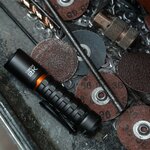 Nebo Torchy 2k USB-C LED Taschenlampe compact IPX6, wiederaufladbar Li-Ion 2200mAh