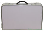 Fox outdoor folding aluminum camping table with handle
