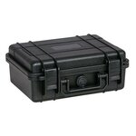 MDP Daily case 2 ABS transport case, zwart, IP-65
