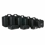 MDP Daily case 2 ABS transport case, zwart, IP-65