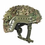 M-Tac Vilha tactical F.A.S.T. helmet cover, Multicam