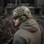 M-Tac Vilha tactical F.A.S.T. helmet cover, Multicam