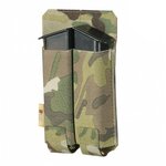 M-Tac dubbele pistool magazijntas APS Laser Cut Molle, Multicam