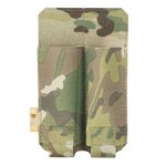 M-Tac dubbele pistool magazijntas APS Laser Cut Molle, Multicam