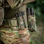M-Tac dubbele pistool magazijntas APS Laser Cut Molle, Multicam