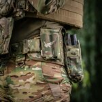 M-Tac dubbele pistool magazijntas APS Laser Cut Molle, Multicam
