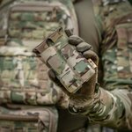 M-Tac dubbele pistool magazijntas APS Laser Cut Molle, Multicam