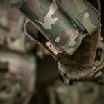 M-Tac dubbele pistool magazijntas APS Laser Cut Molle, Multicam