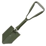 MFH Bundeswehr Pionierschaufel / Feldschaufel 3-teilig groß, oliv grün