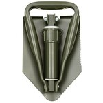 MFH Bundeswehr Pionierschaufel / Feldschaufel 3-teilig groß, oliv grün