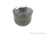 Französische (Giat) CFF3 NBC/CBRN maskenfilter (A2B2E2K1-P3 R) mit RD40-Gewinde, Gen II