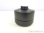 Französische (Giat) CFF3 NBC/CBRN maskenfilter (A2B2E2K1-P3 R) mit RD40-Gewinde, Gen II