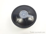 Französische (Giat) CFF3 NBC/CBRN maskenfilter (A2B2E2K1-P3 R) mit RD40-Gewinde, Gen II