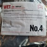 Out Meals MRE V2 Meal Ready-to-Eat 24-Stunden Ration, Menüset 4