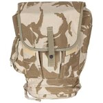 Britische Schutzmaskentasche, Molle, DPM desert tarn