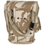 Britische Schutzmaskentasche, Molle, DPM desert tarn