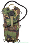Système d'hydratation britanique CAMELBAK 3L incl. vessie noir, DPM camo