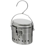 Fox outdoor Zweedse M40  kookset RVS 3-delig