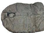 Niederländische Armee Mumienschlafsack 2-Lagen-Füllung, 3 Jahreszeiten, modular, oliv grün