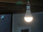 Nebo Blackout Backup Emergency Lamp E27, Rechargeable 2000mAh Li-Ion, 3000K