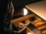 Nebo Blackout Backup Emergency Lamp E27, Rechargeable 2000mAh Li-Ion, 3000K